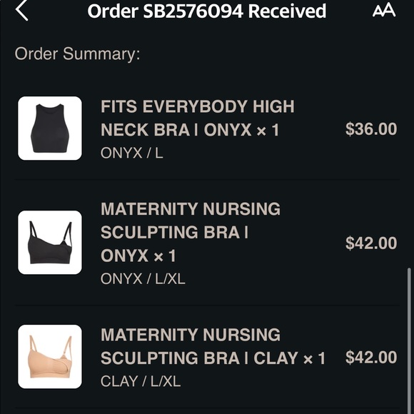 Skims FITS EVERYBODY HIGH NECK BRA | ONYX × 1
ONYX / L - Picture 3 of 3